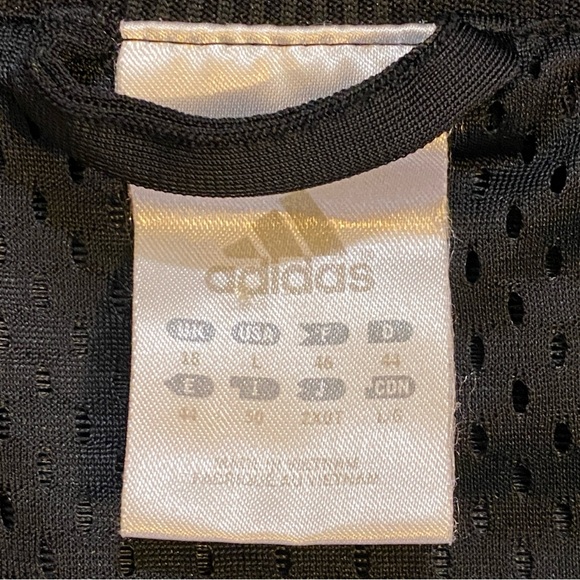 Adidas Long Sleeve Front Zip Double Layer Athletic Track Jacket - Picture 3 of 6